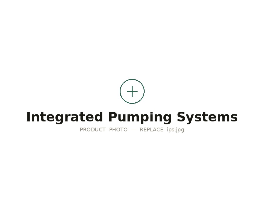 Integrated Pumping Systems