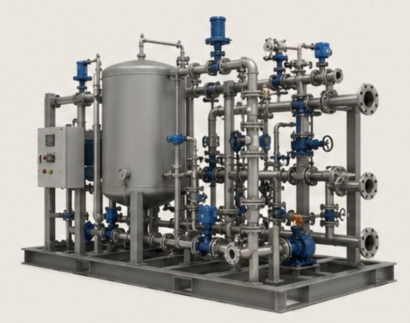 FMS fluid management system render