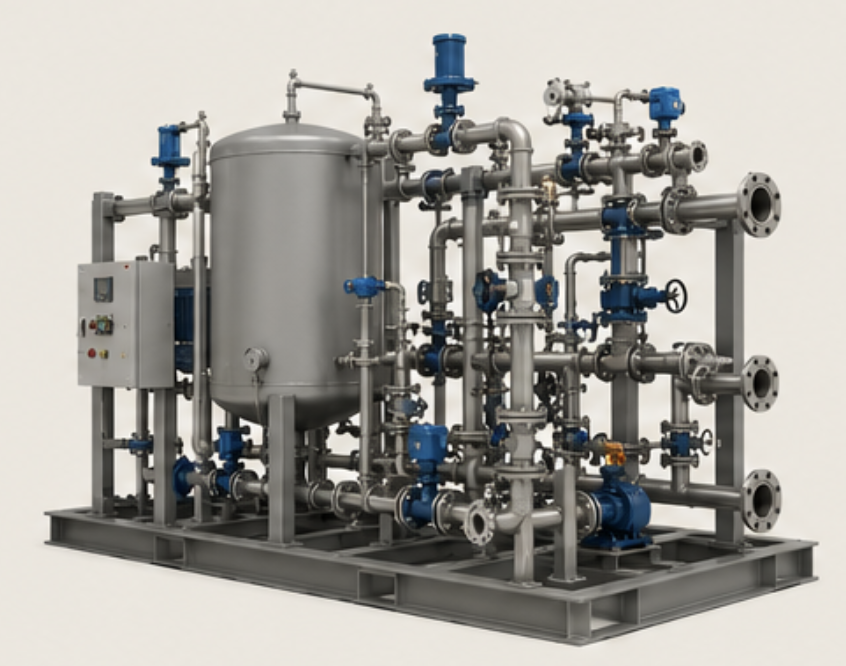 FMS fluid management system render