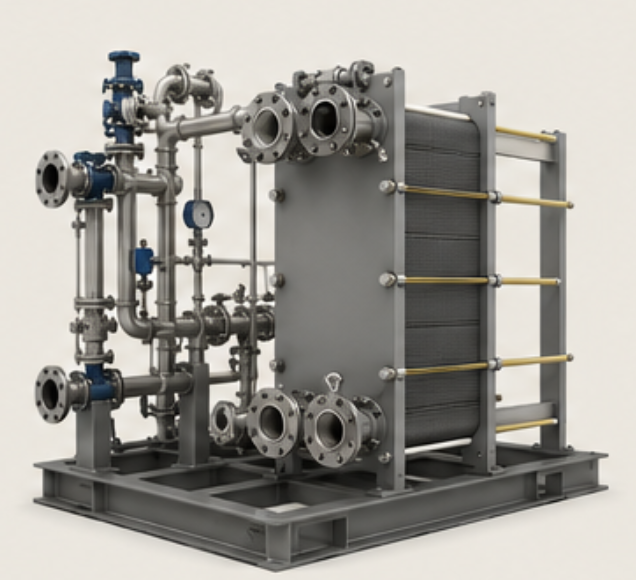HTP heat transfer package render