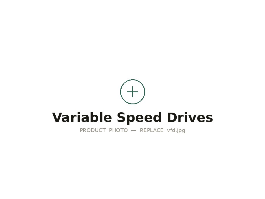Variable Speed Drives